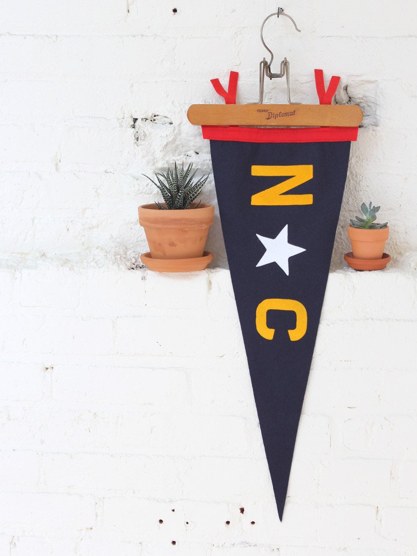 Carolina Pennant - Old Try