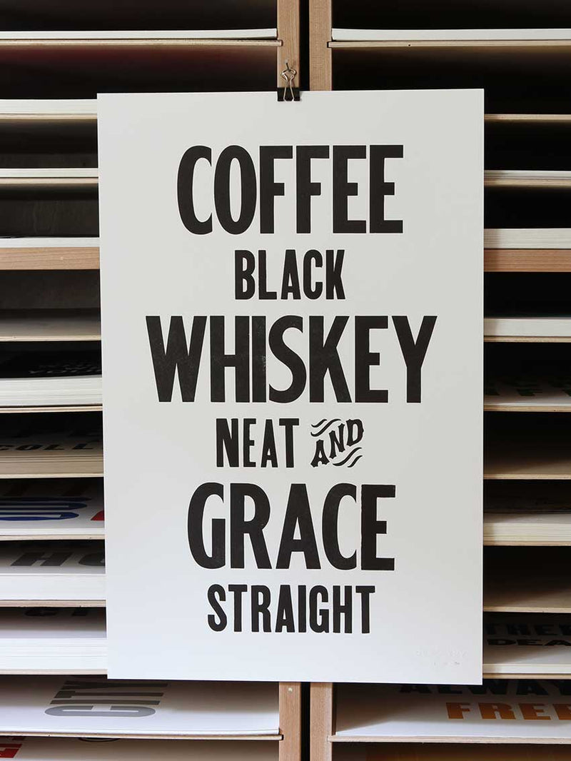Coffee, Whiskey, Grace - Old Try