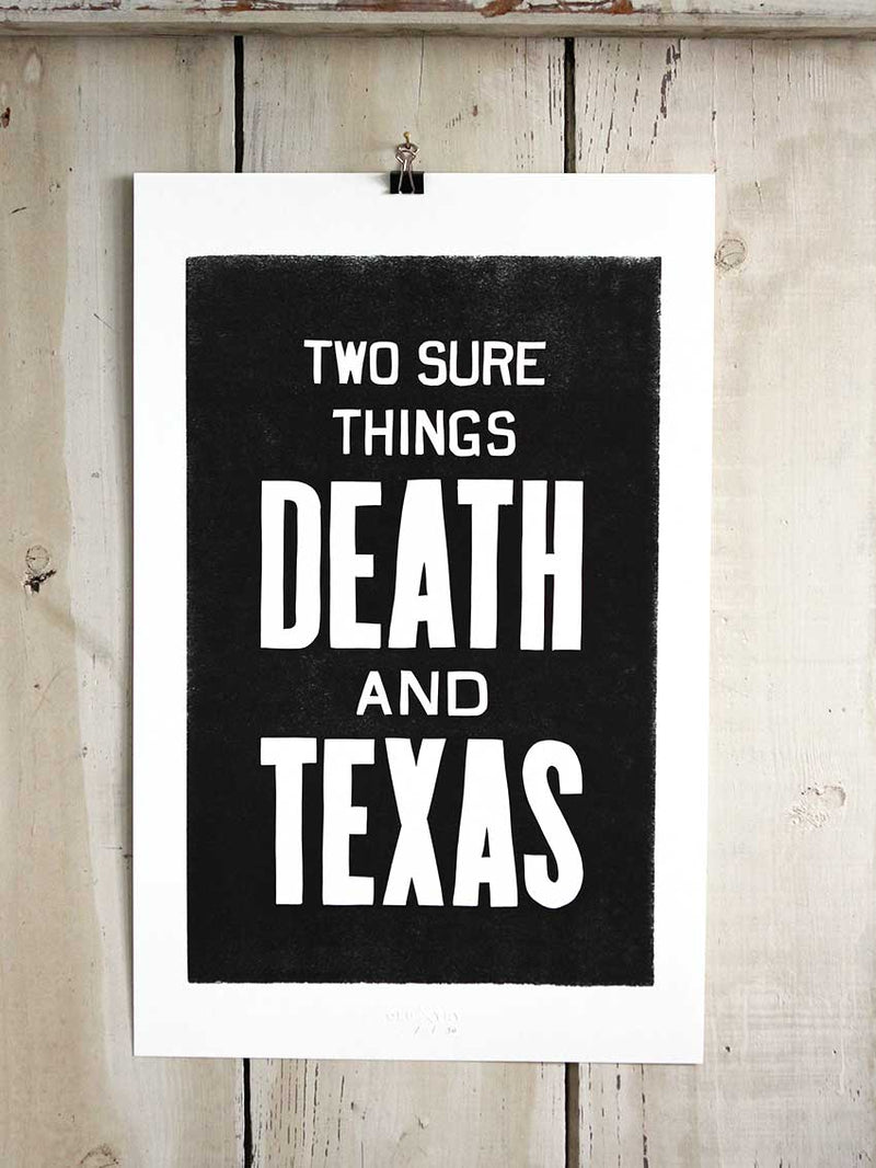 Death & Texas - Old Try