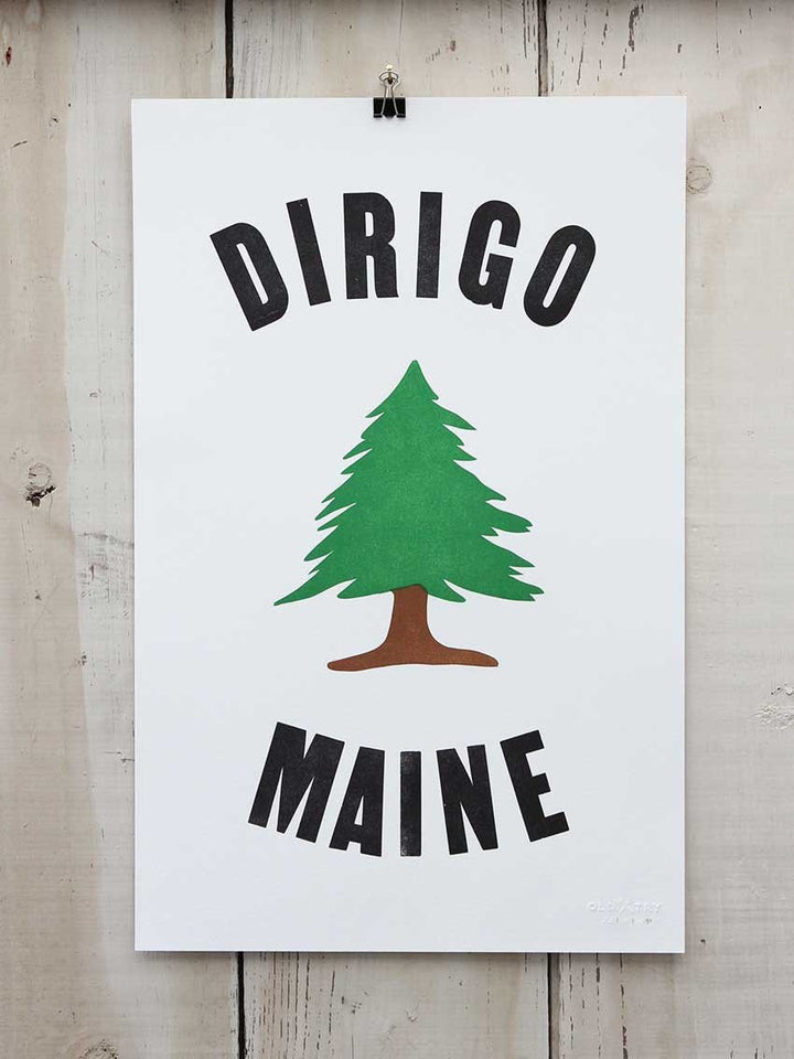 Dirigo - Old Try
