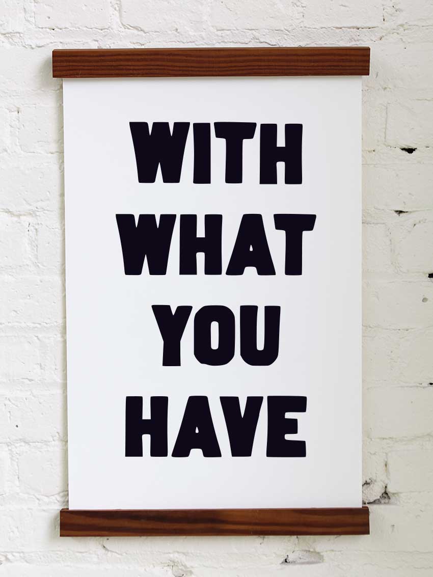 Do What You Can - Old Try