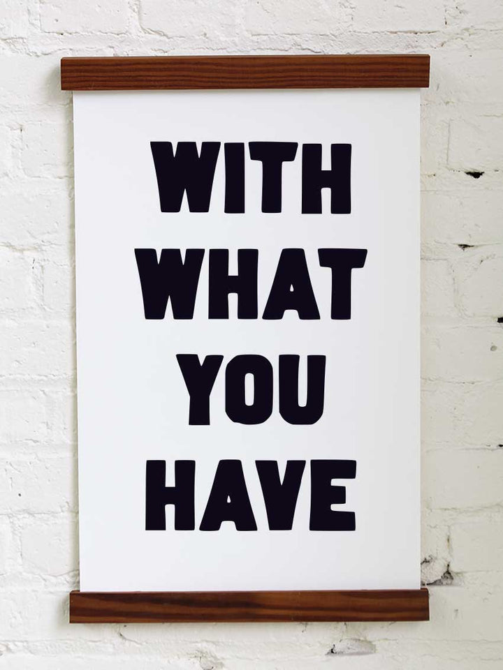 Do What You Can - Old Try