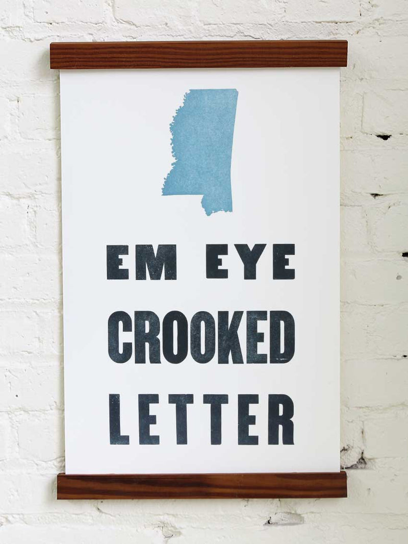 Em Eye Crooked Letter - Old Try