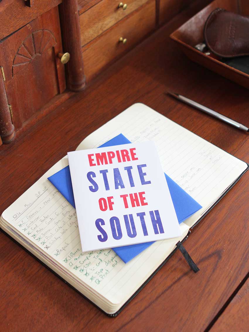 Empire State Card - Old Try