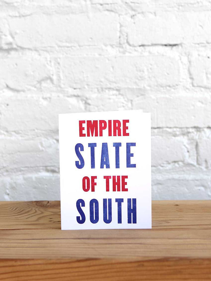Empire State Card - Old Try