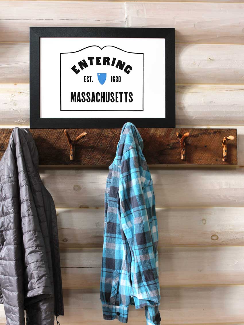 Entering Massachusetts - Old Try