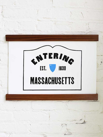 Entering Massachusetts - Old Try