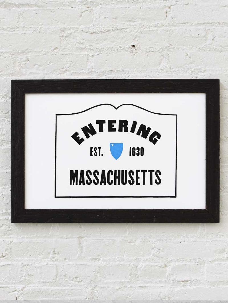 Entering Massachusetts - Old Try