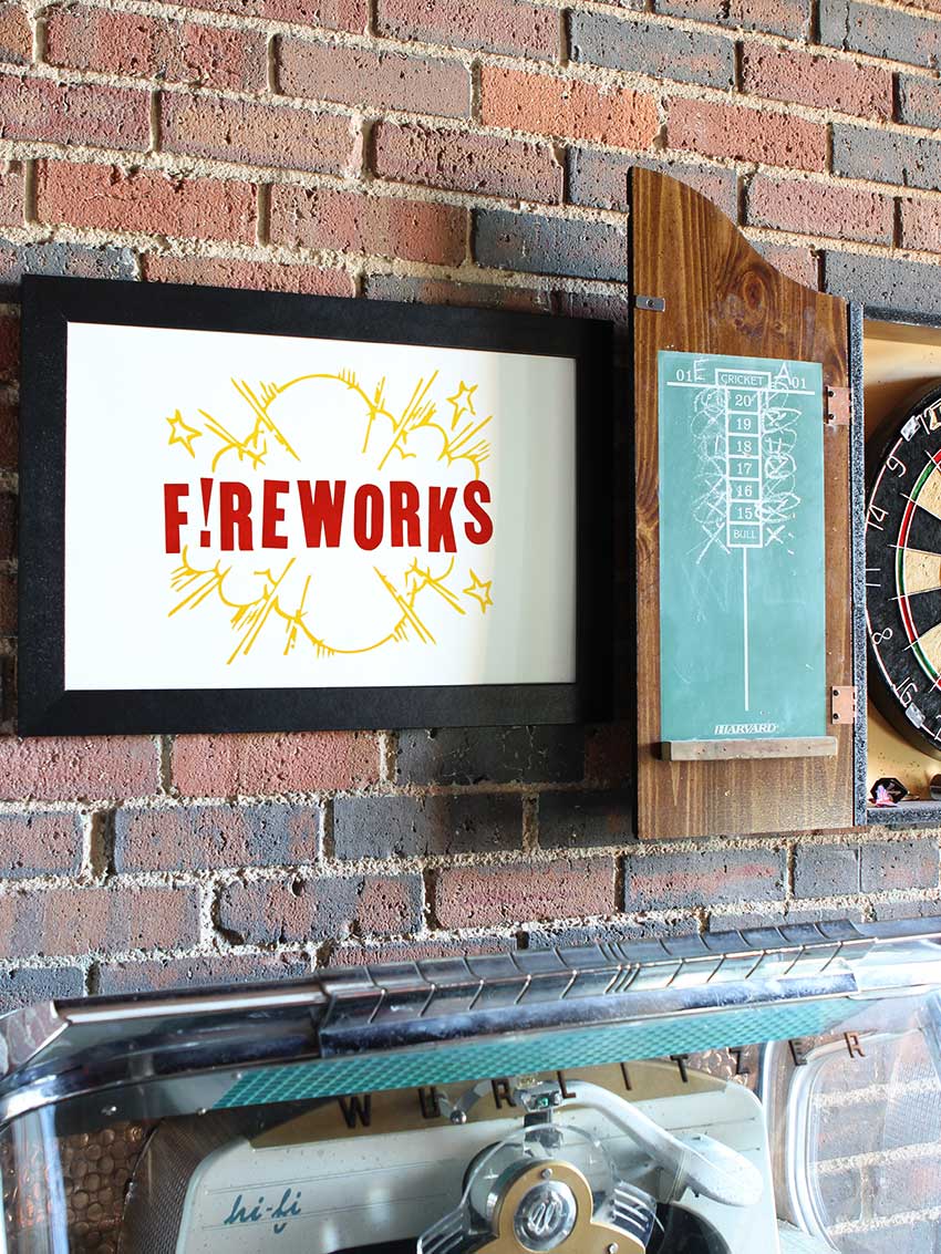 Fireworks - Old Try