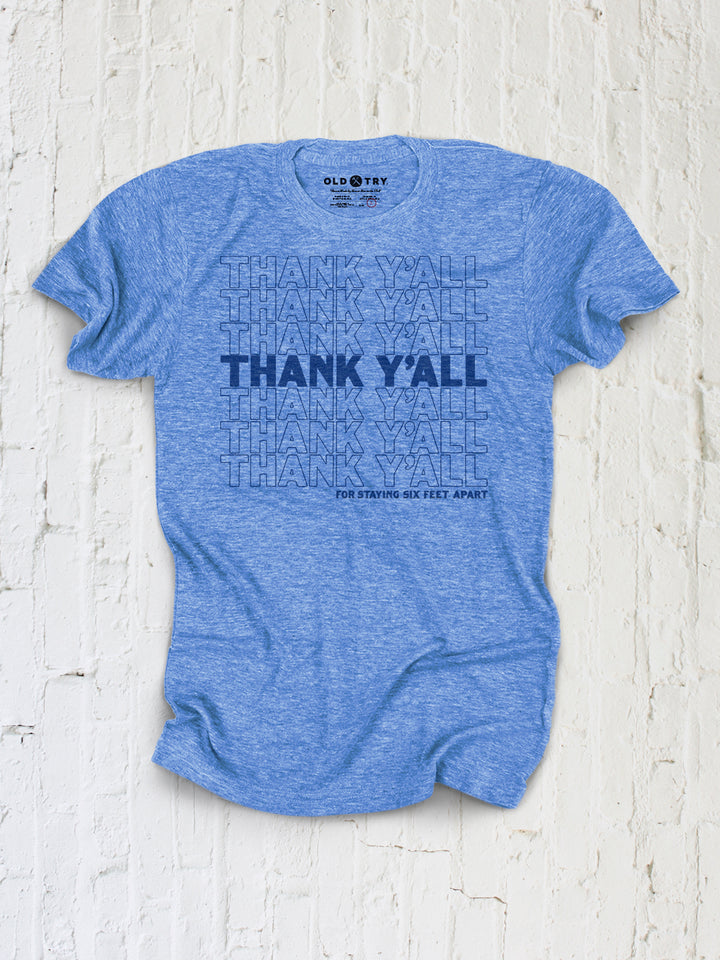Thank Y'all - Old Try
