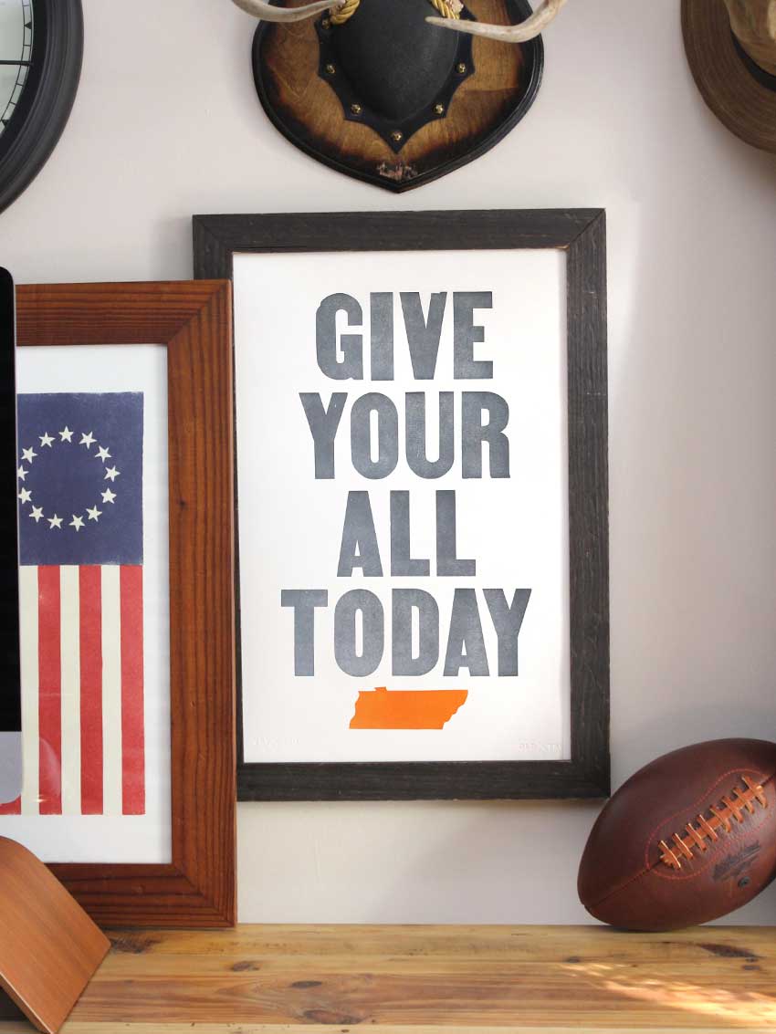 Give Your All Today - Old Try