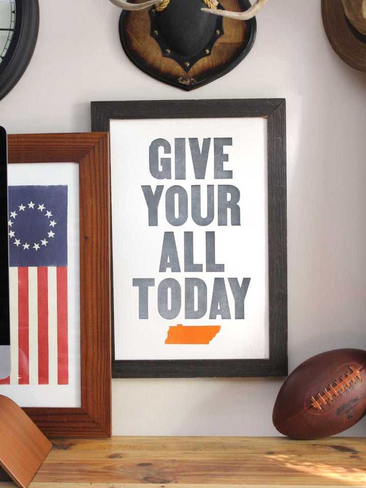 Give Your All Today - Old Try