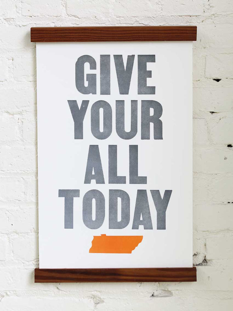 Give Your All Today - Old Try