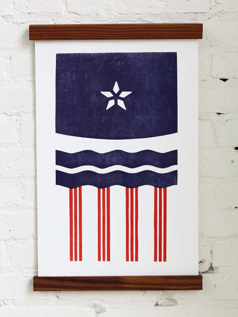 Great River Flag