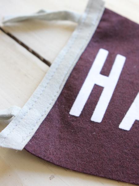 Hail State Pennant - Old Try