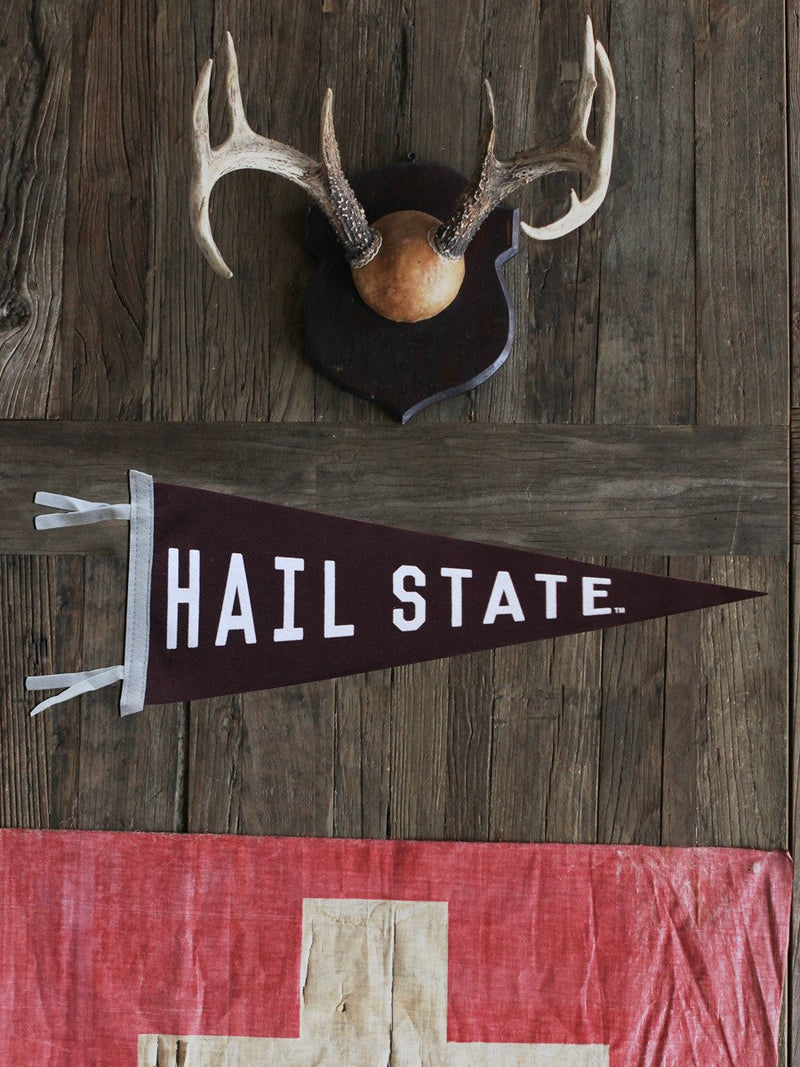 Hail State Pennant - Old Try