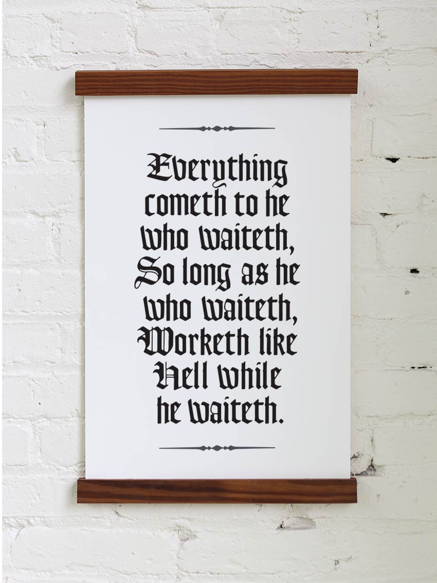 Worketh Like Hell - Old Try