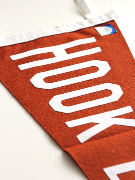 Hook Em Pennant - Old Try
