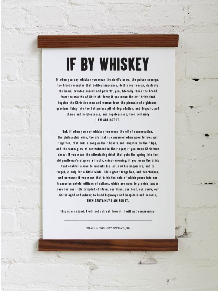 If By Whiskey