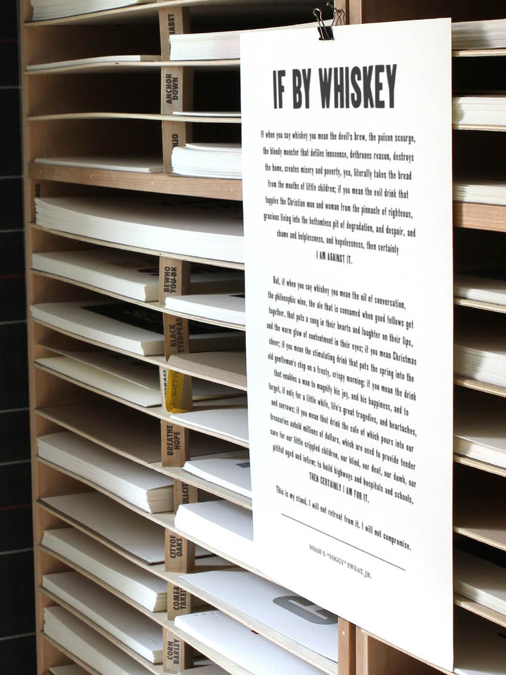 If By Whiskey
