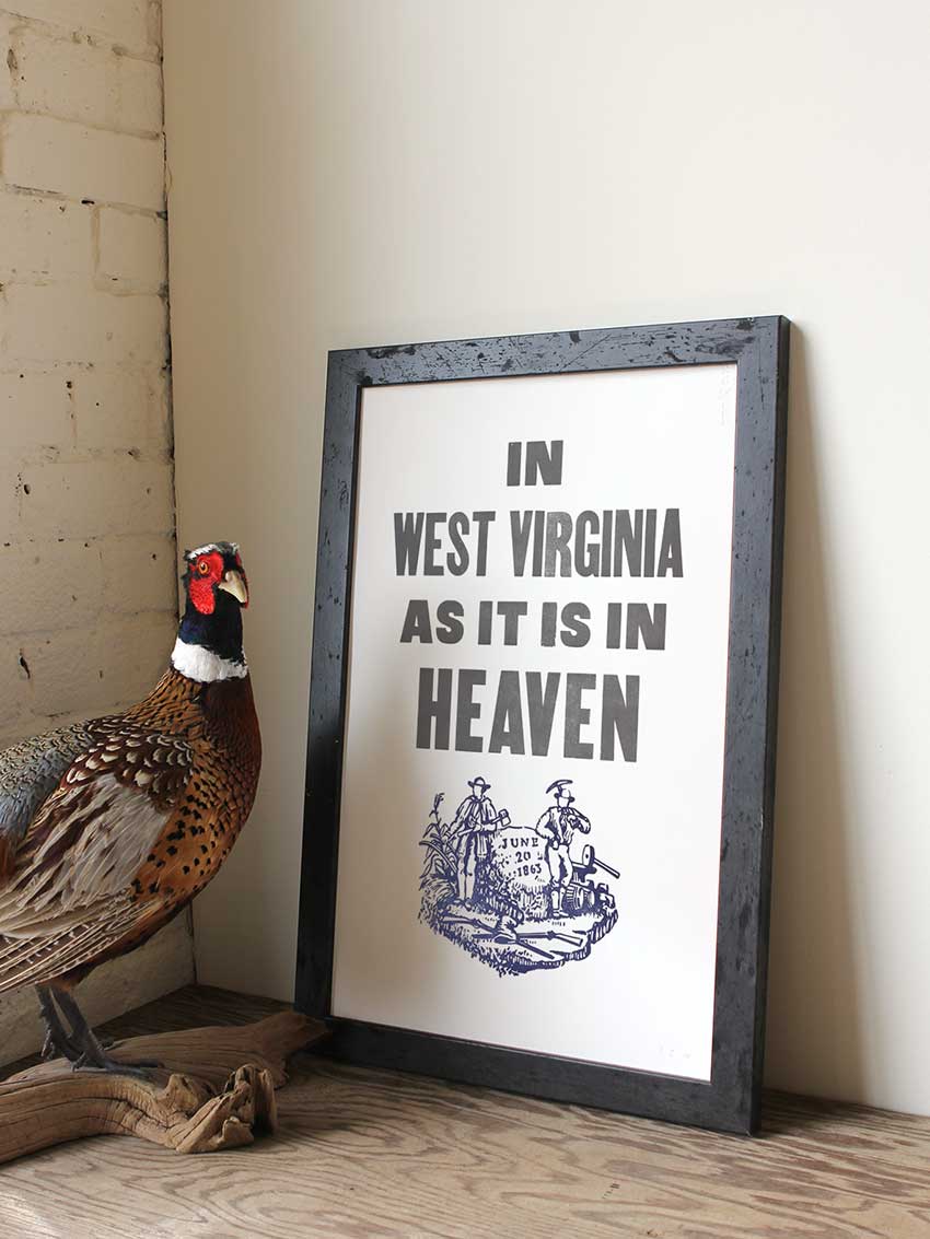 In West Virginia - Old Try
