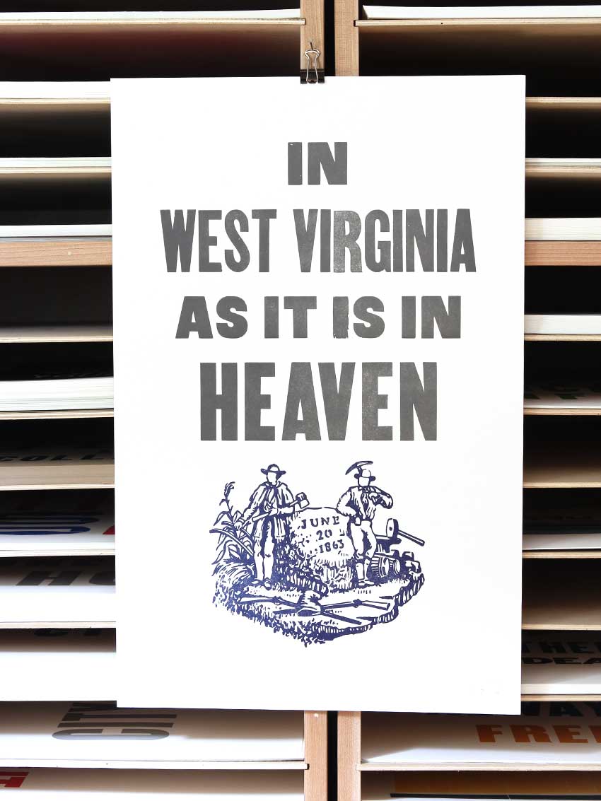 In West Virginia - Old Try