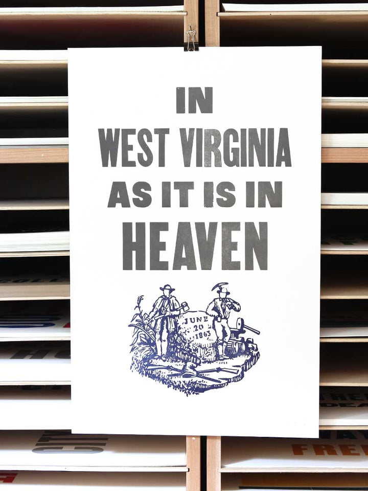 In West Virginia - Old Try