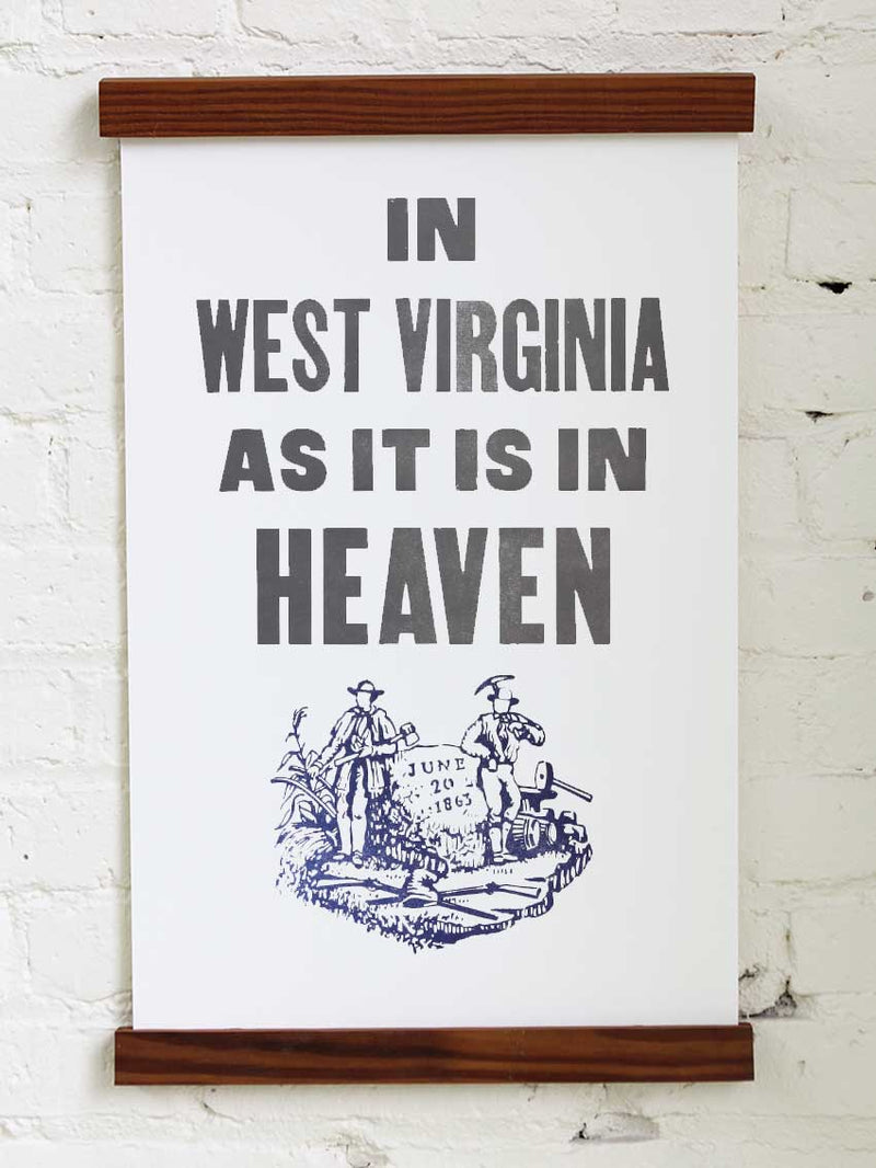 In West Virginia - Old Try