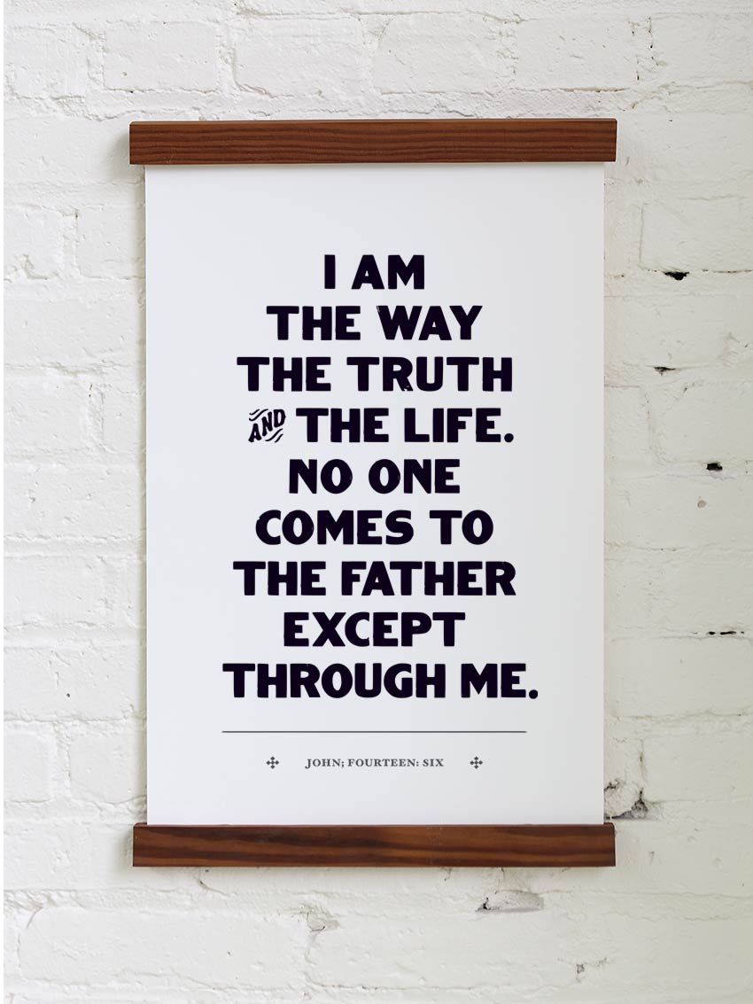 John 14:6 - Old Try