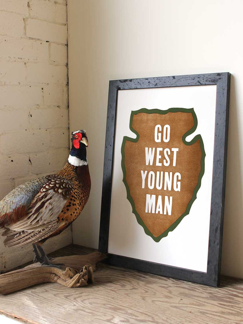 Go West Young Man - Old Try