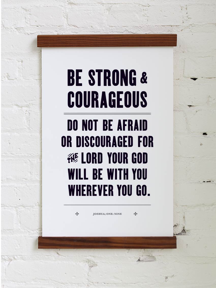 Joshua 1:9 - Old Try
