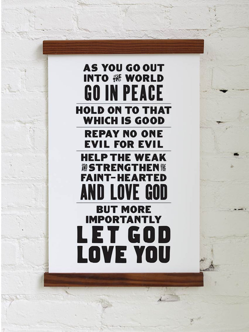 Let God Love You