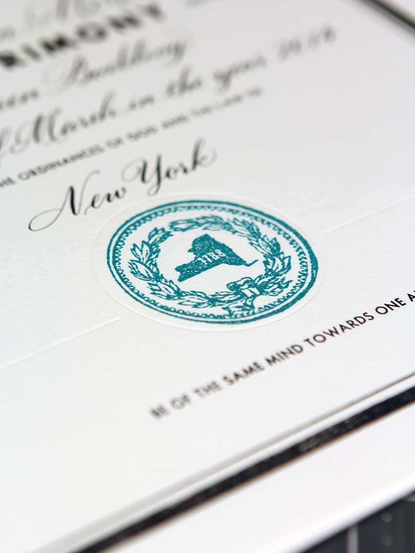 The Marrying Type | Marriage Certificate - Old Try