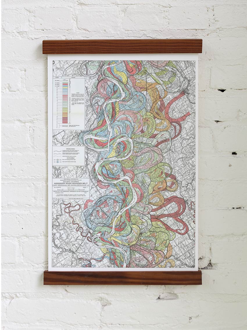 1944 Mississippi River Meander Belt - Old Try