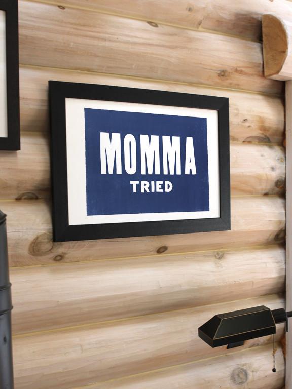 Momma Tried - Old Try