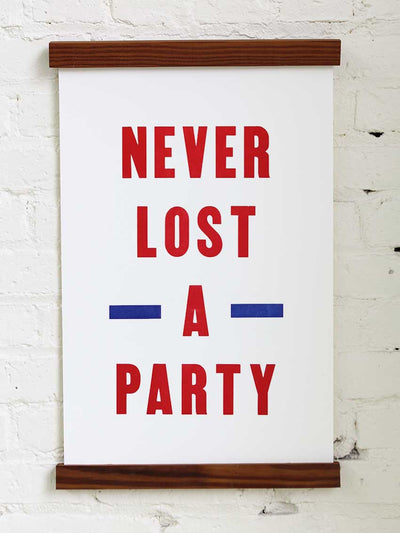 Never Lost A Party - Old Try