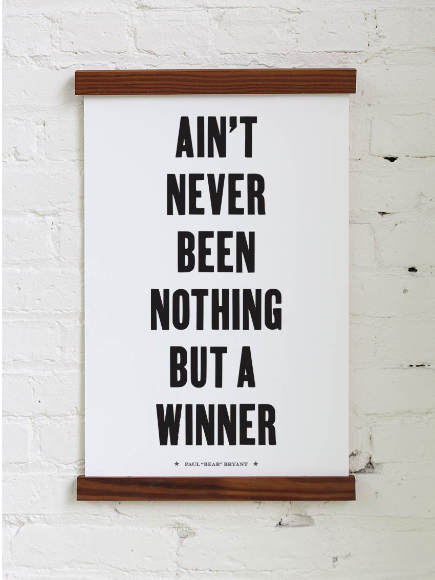 Nothing But A Winner - Old Try