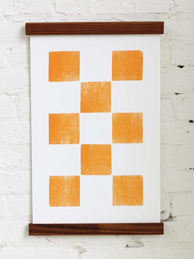 Eight Orange Squares - Old Try