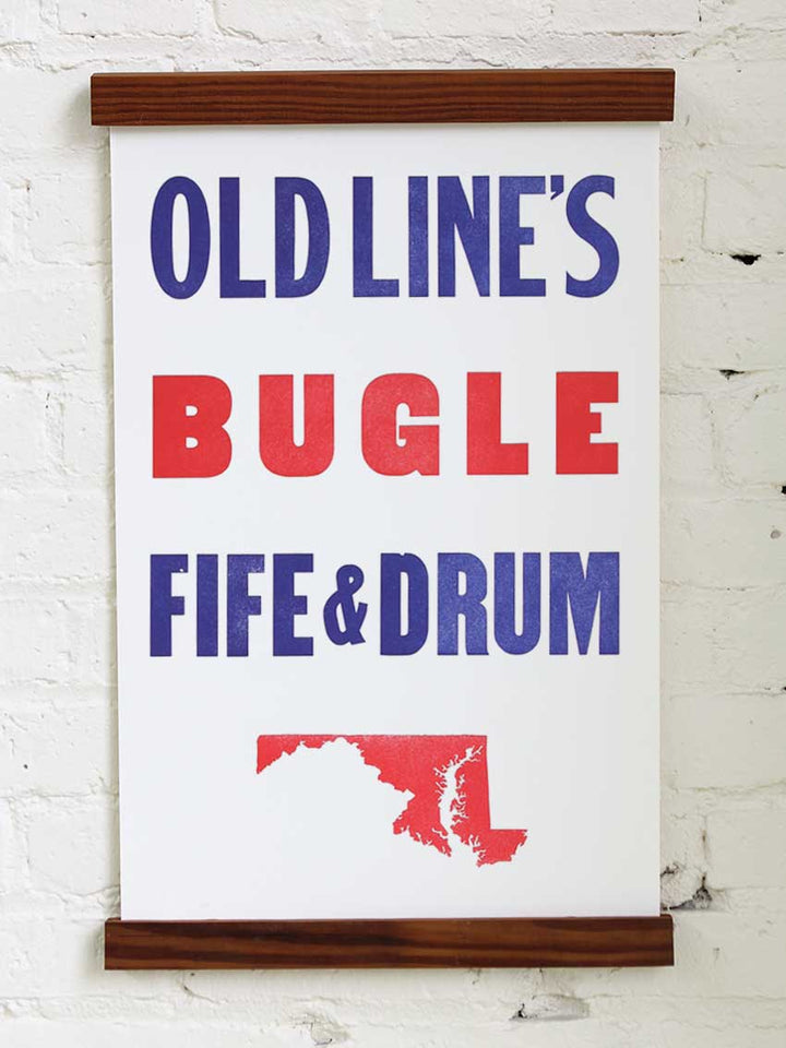 Bugle, Fife & Drum - Old Try