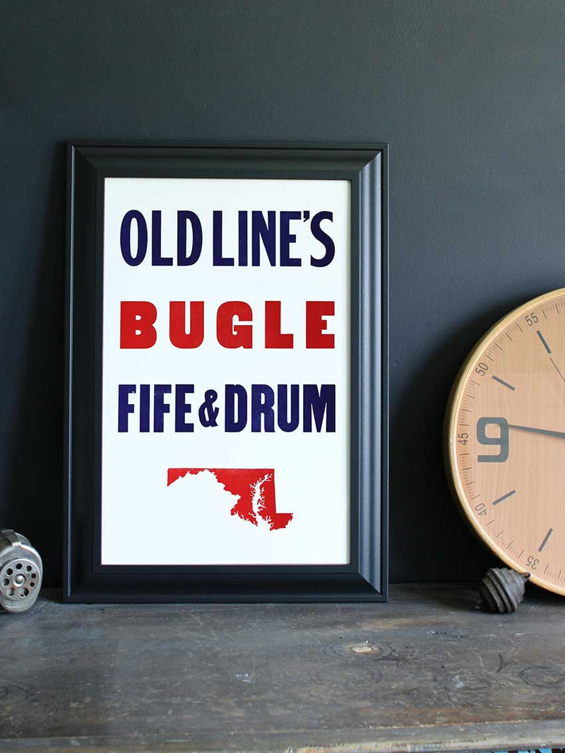 Bugle, Fife & Drum - Old Try