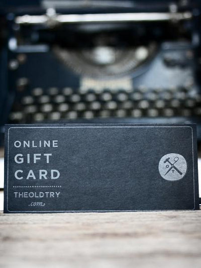 The Finest Gift Card - Old Try