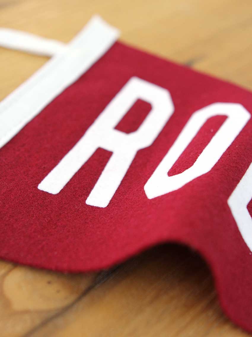 Roll Tide Pennant - Old Try