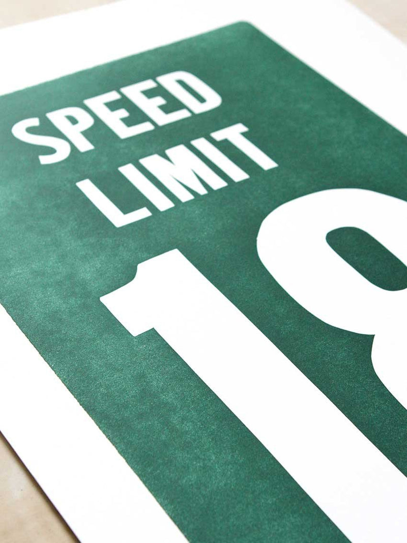 Speed Limit 18 - Old Try