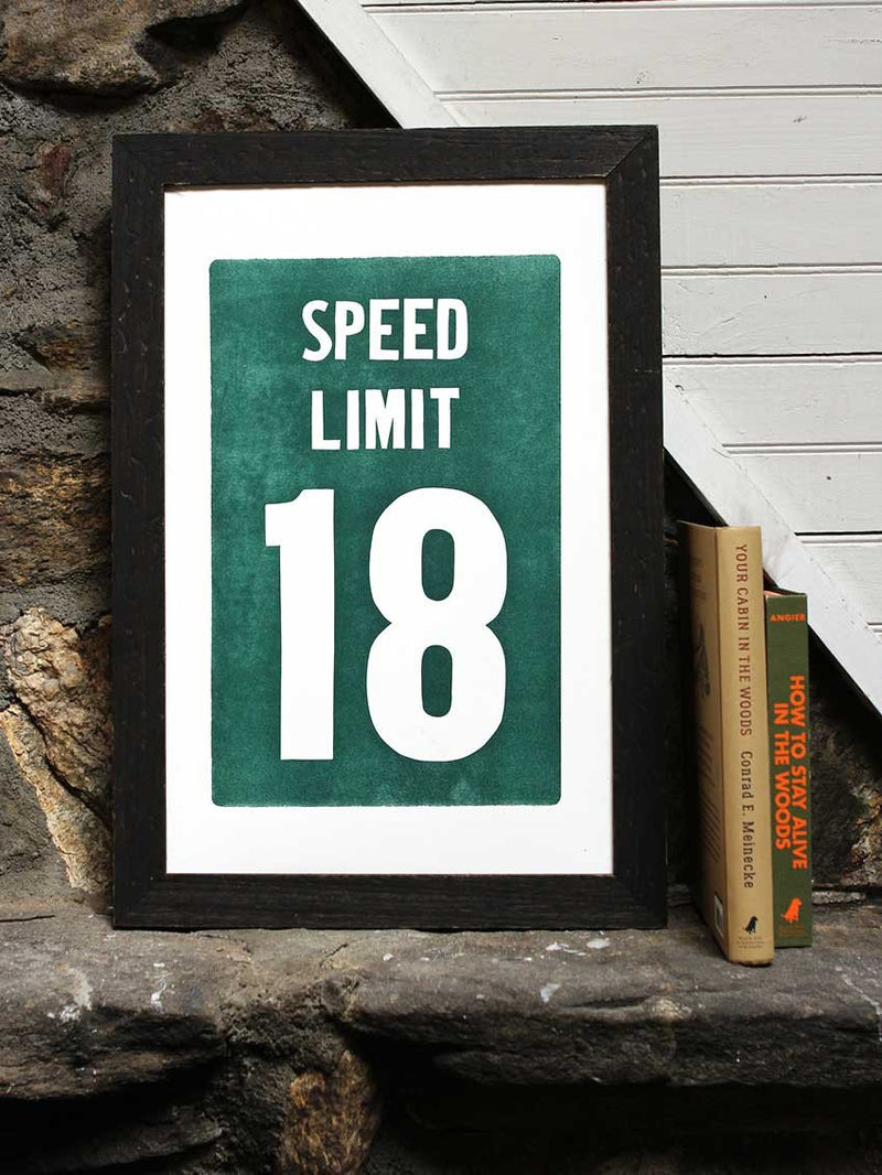 Speed Limit 18 - Old Try