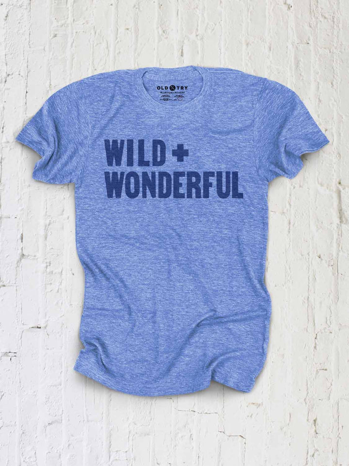 Wild & Wonderful - Old Try