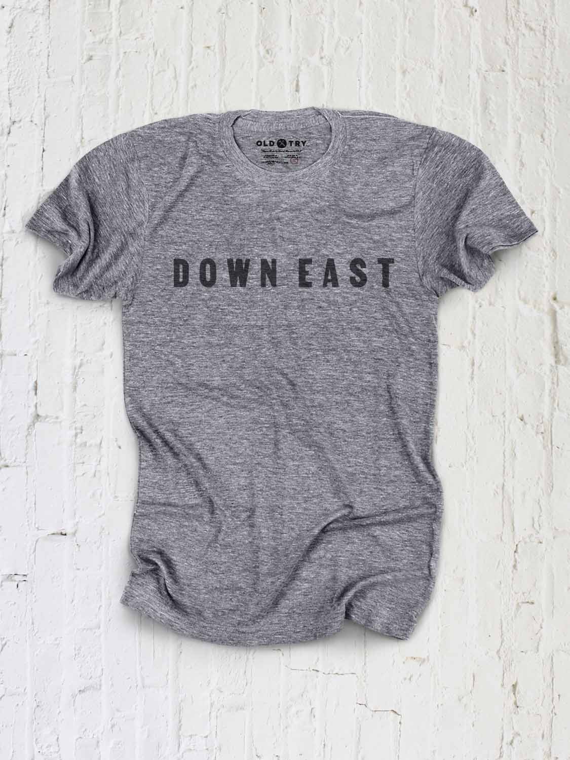 Down East Tshirt – Old Try