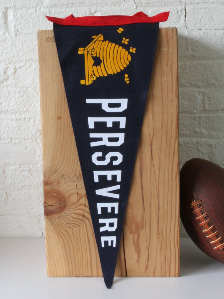 Persevere Pennant - Old Try