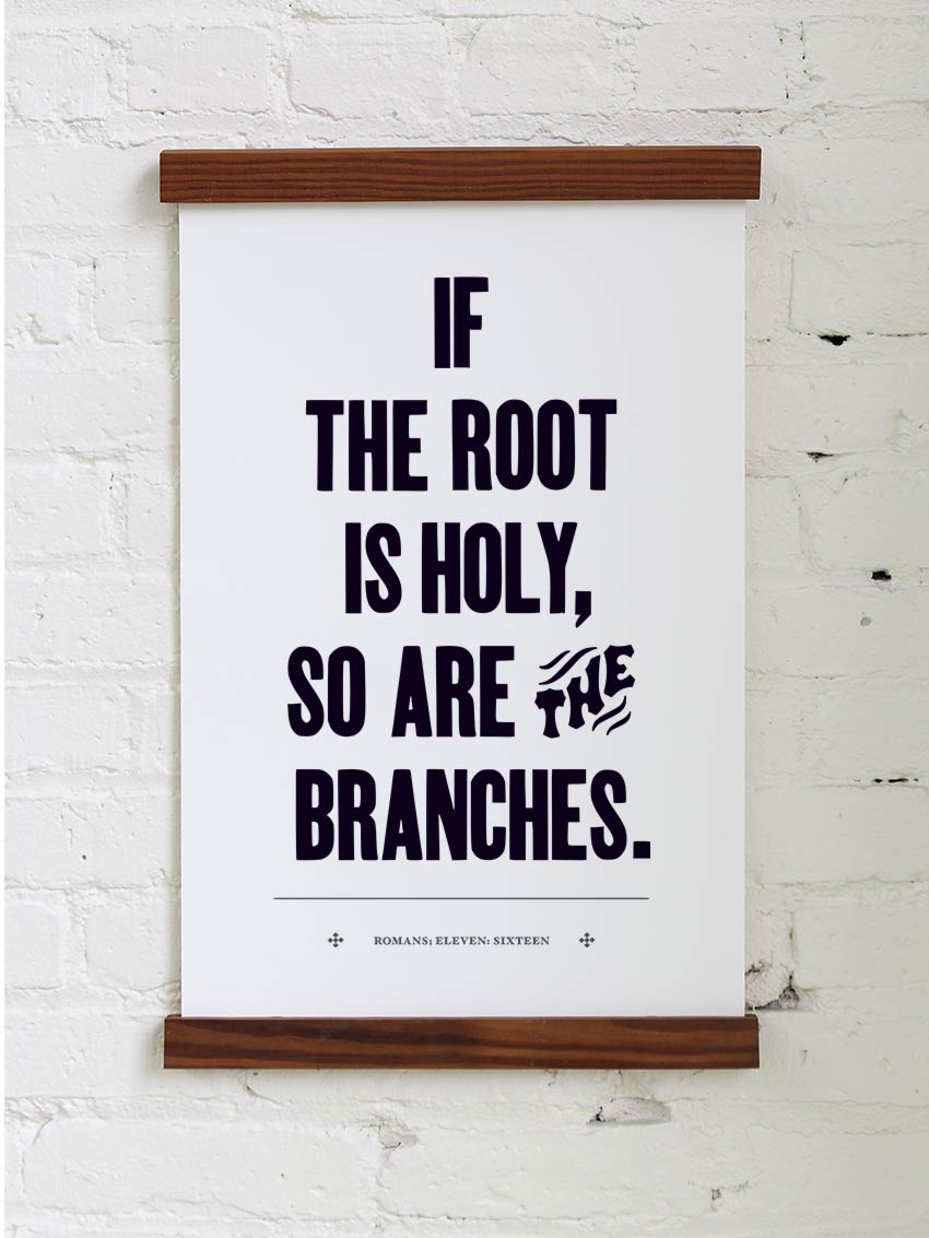 Romans 11:16 - Old Try