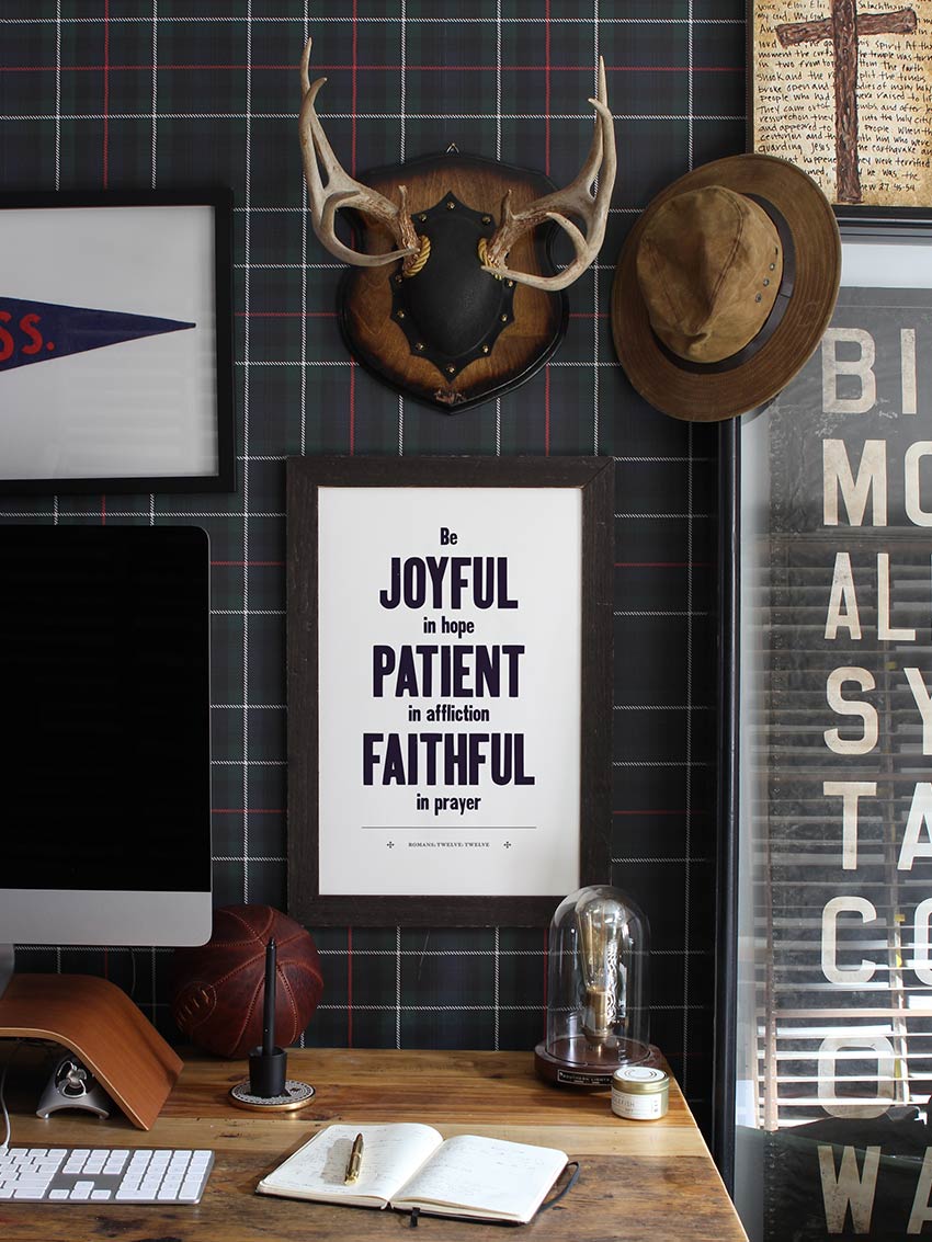 Romans 12:12 - Old Try
