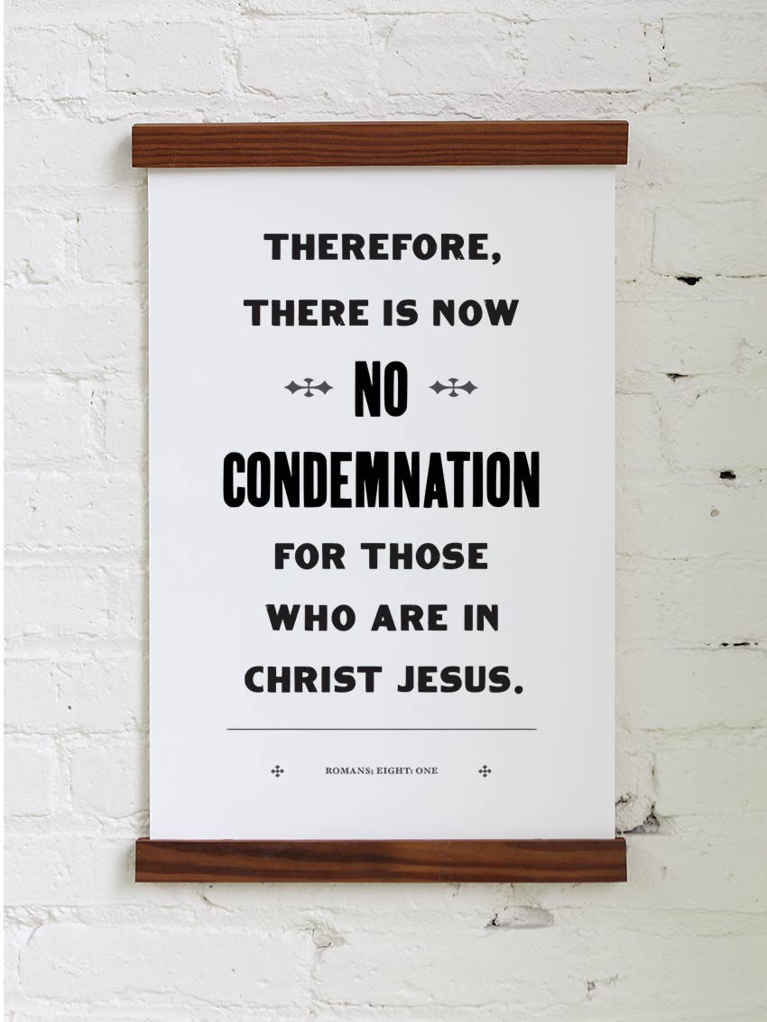 Romans 8:01 - Old Try